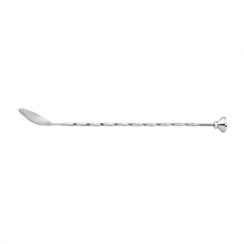 Olympia Twisted Bar Spoon with Disc End K474