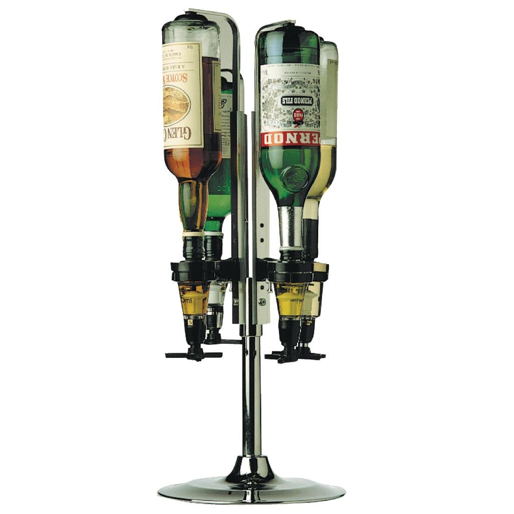 Beaumont Rotary 4 Bottle Optic Stand K476