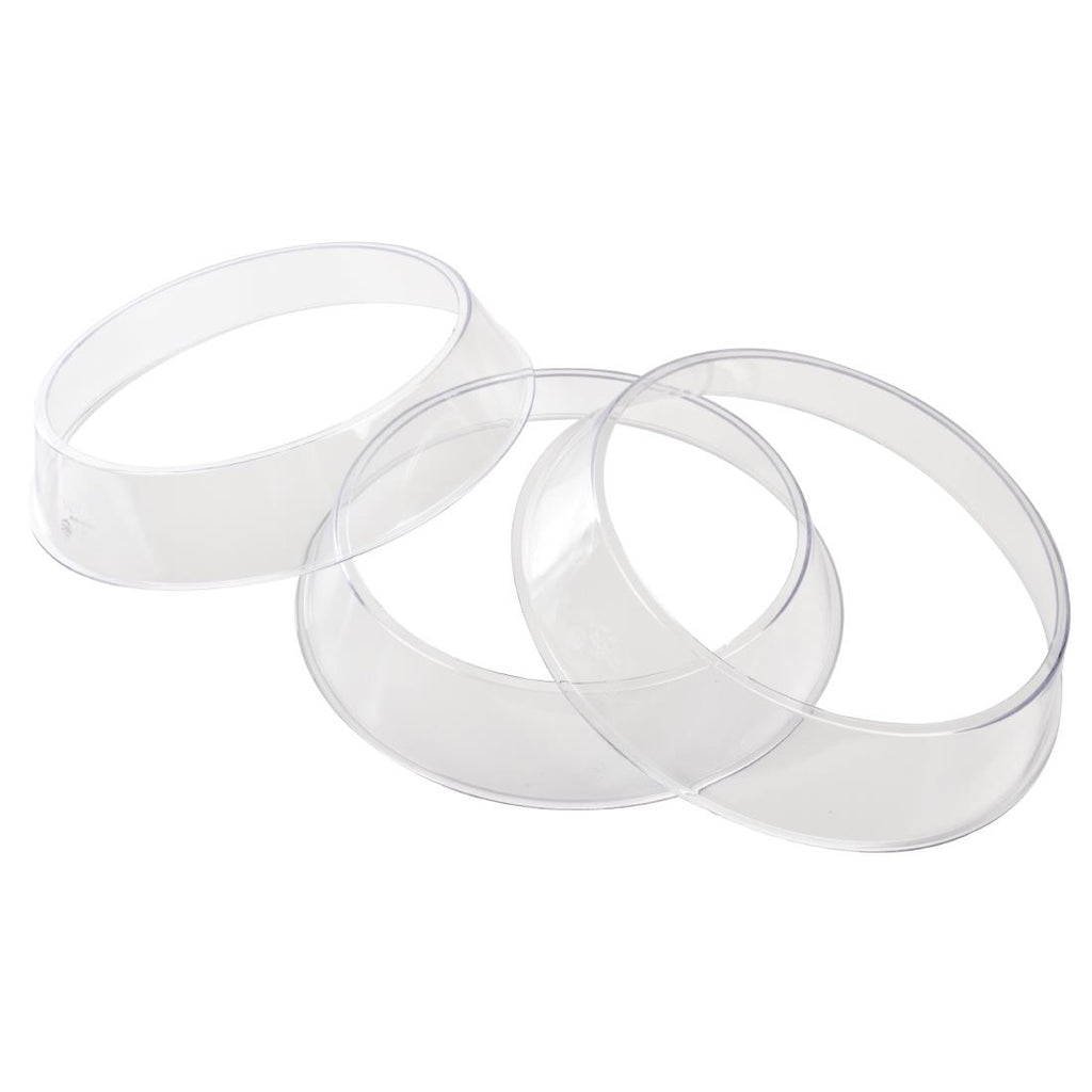 Vogue Polycarbonate Plate Ring K481