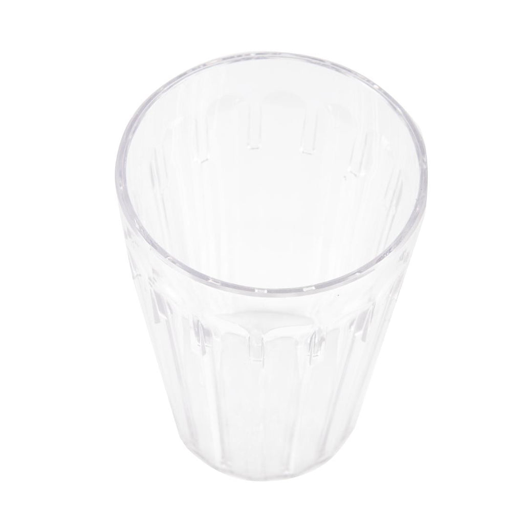 Olympia Kristallon Polycarbonate Tumblers 255ml (Pack of 12) K577
