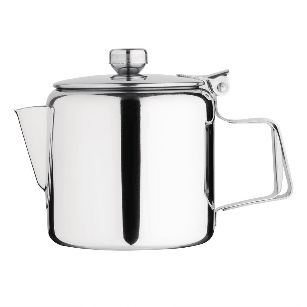 Olympia Concorde Stainless Steel Teapot 410ml K677