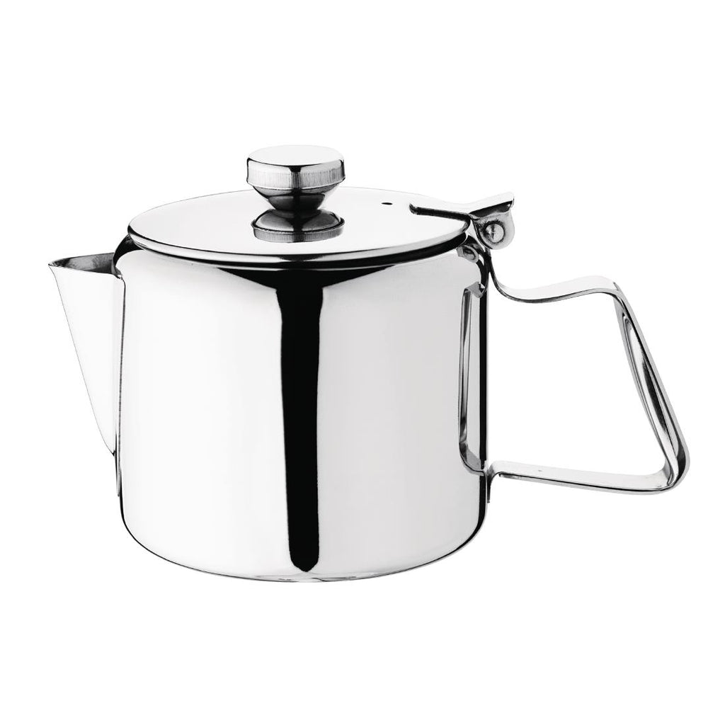 Olympia Concorde Stainless Steel Teapot 570ml K678