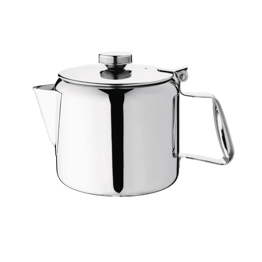 Olympia Concorde Stainless Steel Teapot 850ml K679