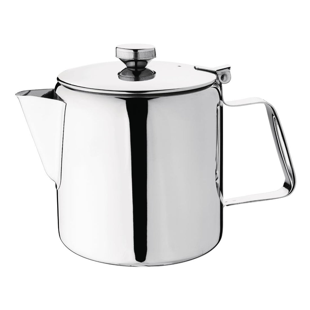 Olympia Concorde Stainless Steel Teapot 1.365Ltr K680