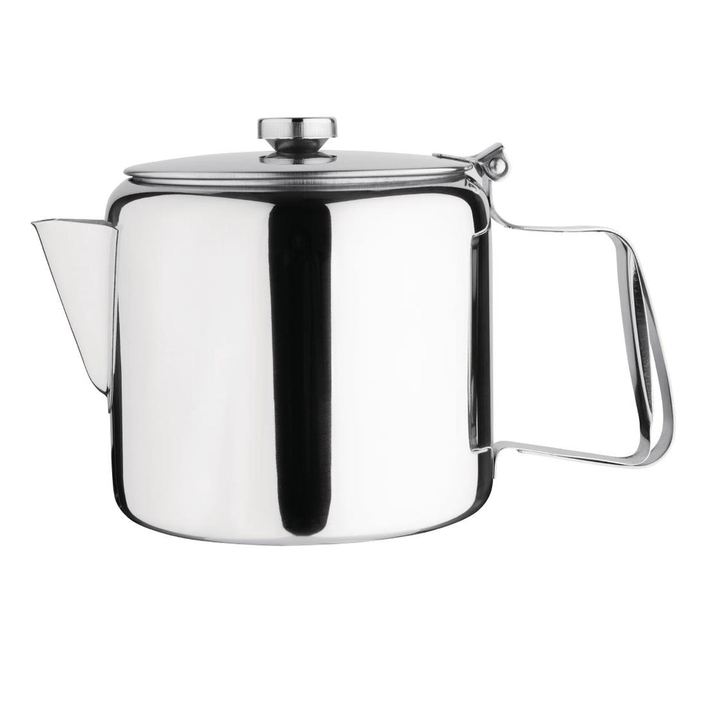 Olympia Concorde Stainless Steel Teapot 1.83Ltr K681