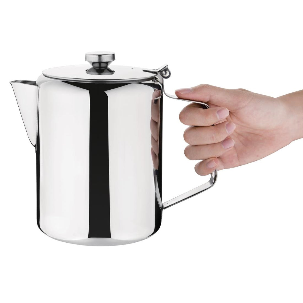 Olympia Concorde Stainless Steel Coffee Pot 1.365Ltr K748