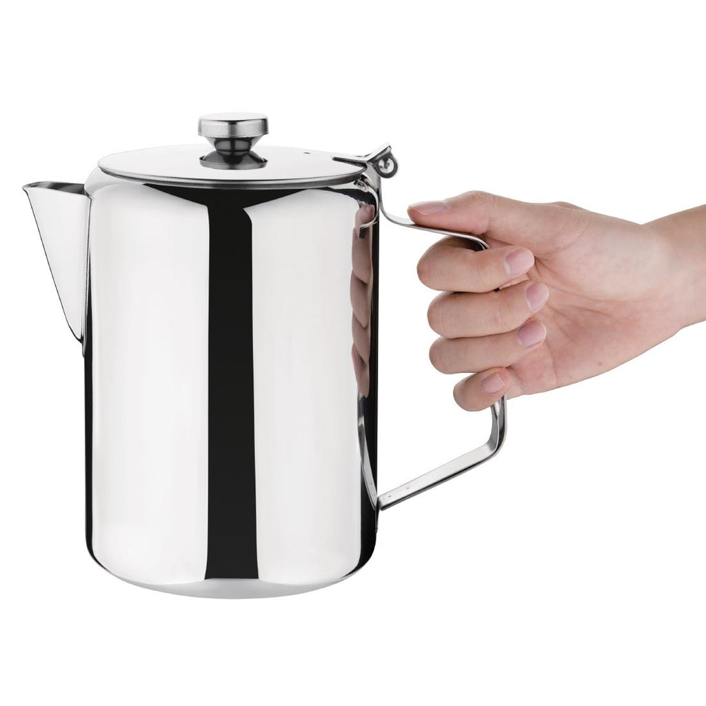 Olympia Concorde Stainless Steel Coffee Pot 1.99Ltr K749