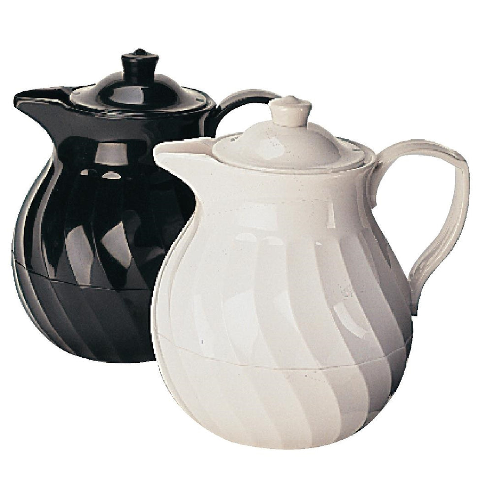 Kinox Insulated Teapot White 1Ltr K784