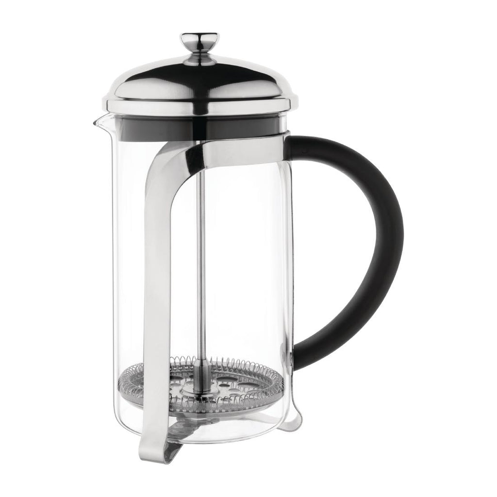 Olympia Traditional Glass Cafetiere 8 Cup K989