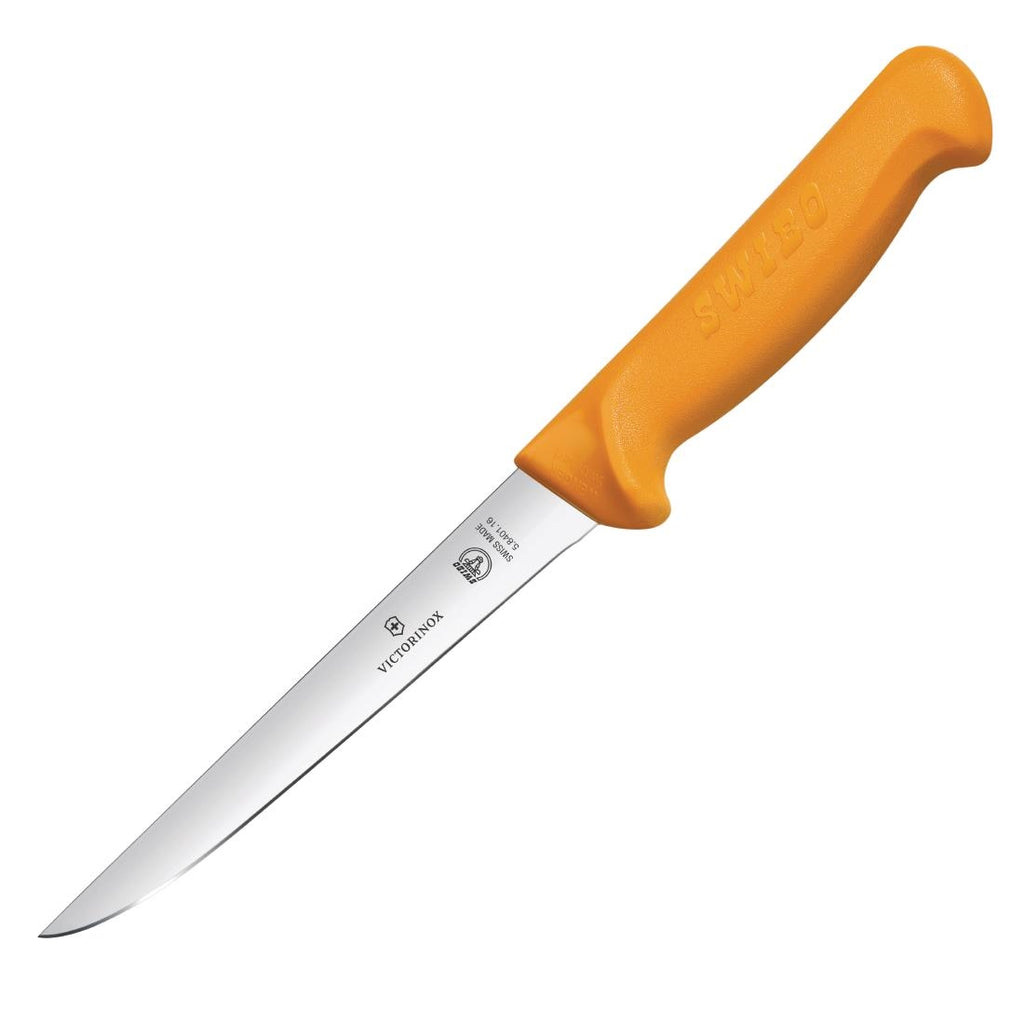 Victorinox Swibo Boning Knife Straight Blade 16cm L102