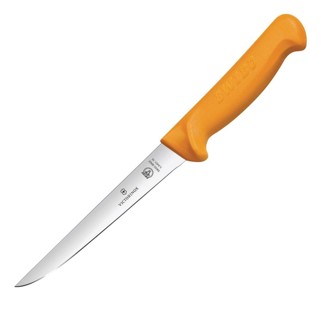 Victorinox Swibo Boning Knife Straight Blade 18cm L103
