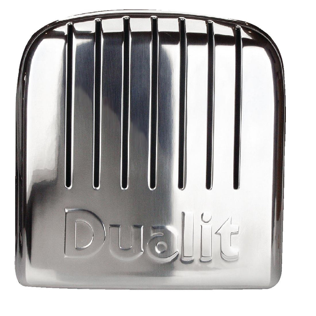 Dualit 2 x 2 Combi Vario 4 Slice Toaster Stainless 42174 L139