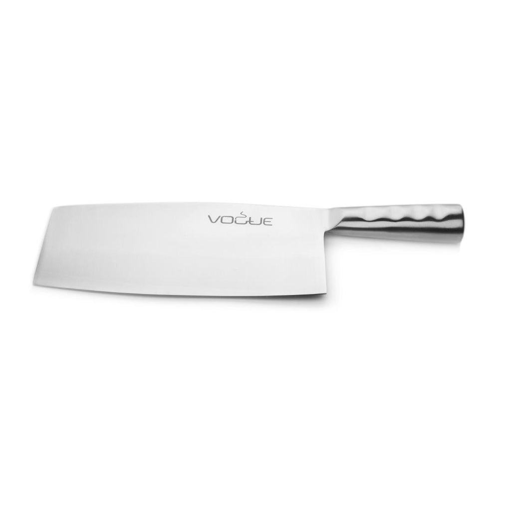 Vogue Stainless Steel Chinese Cleaver 20.5cm L259