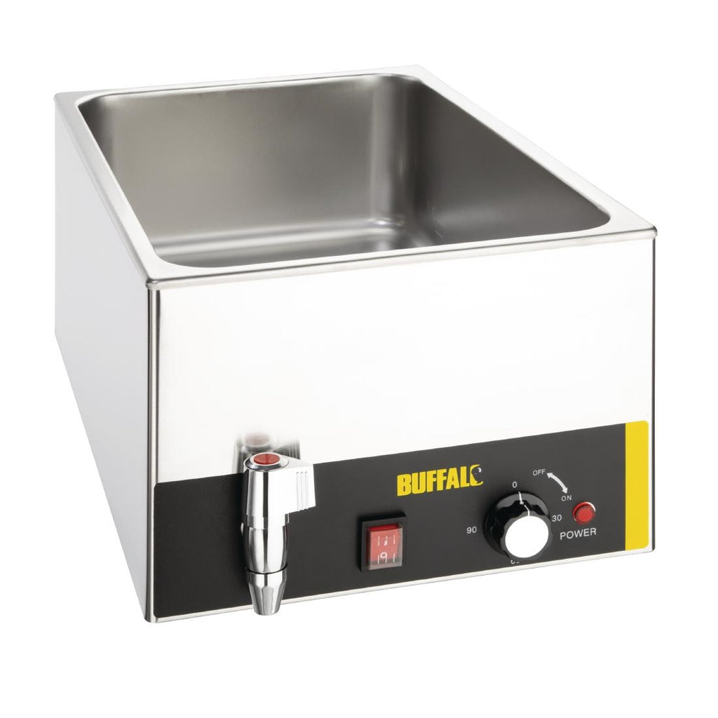 Buffalo Bain Marie with Tap without Pans L310