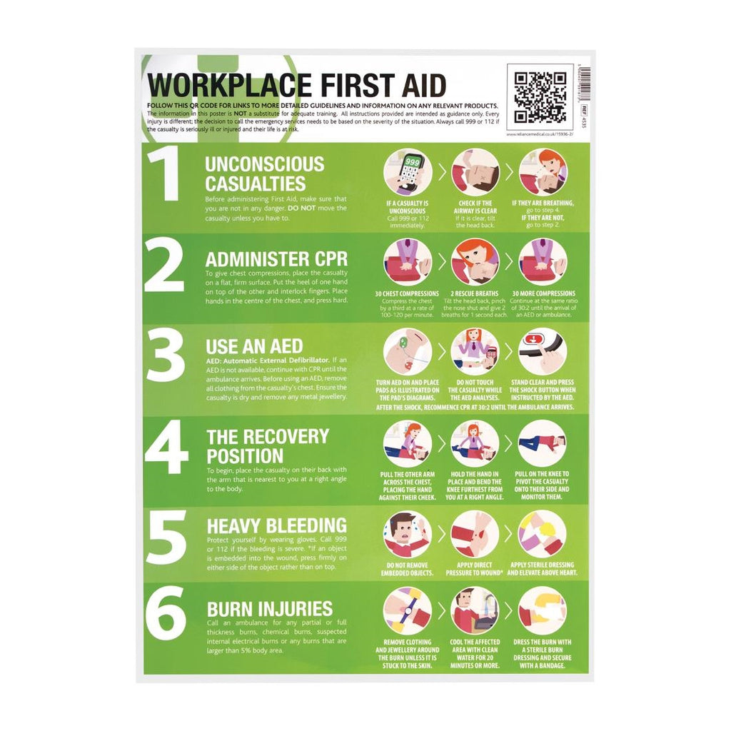 Workplace First Aid Guide L418