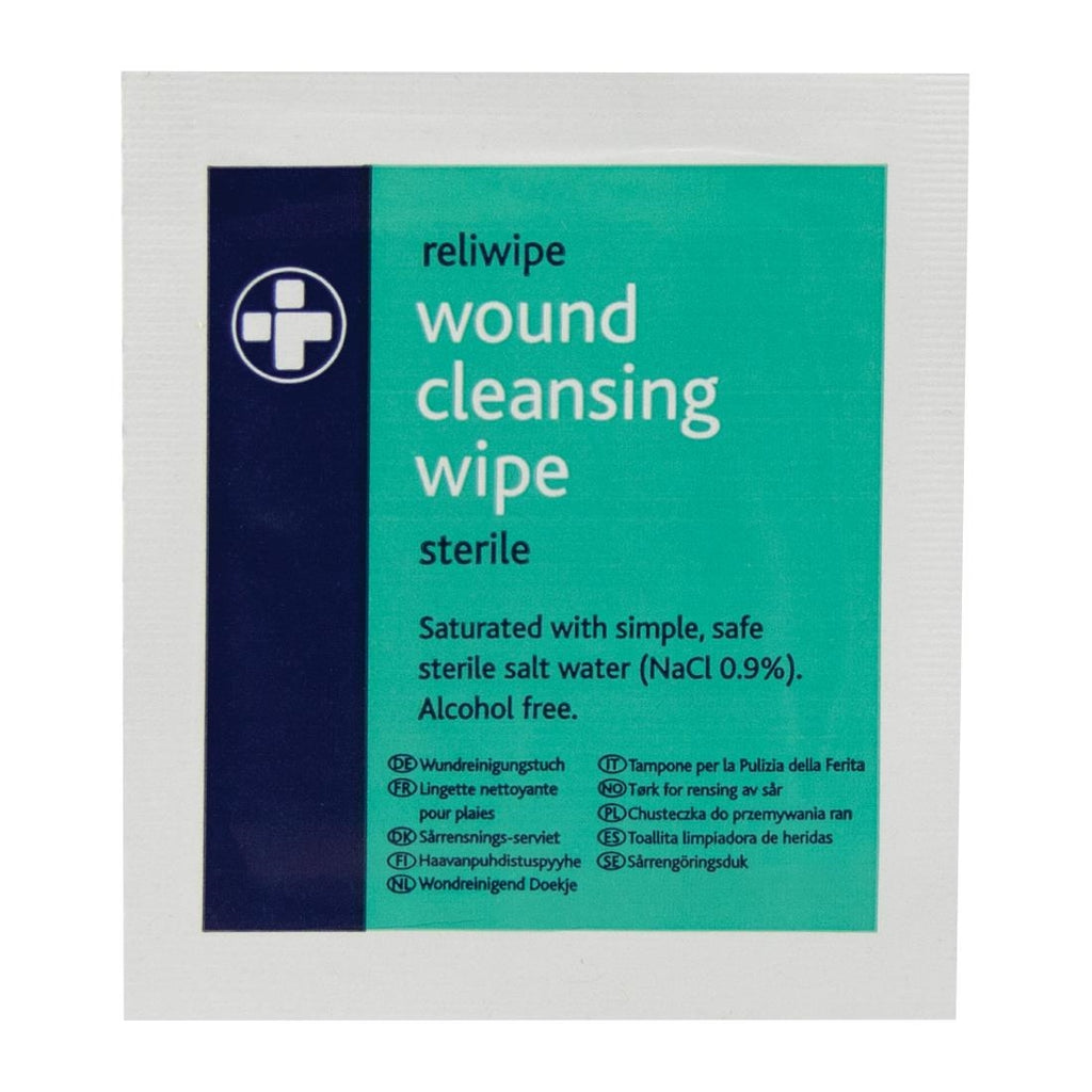 Alcohol Free Wipes (Pack 100) L435