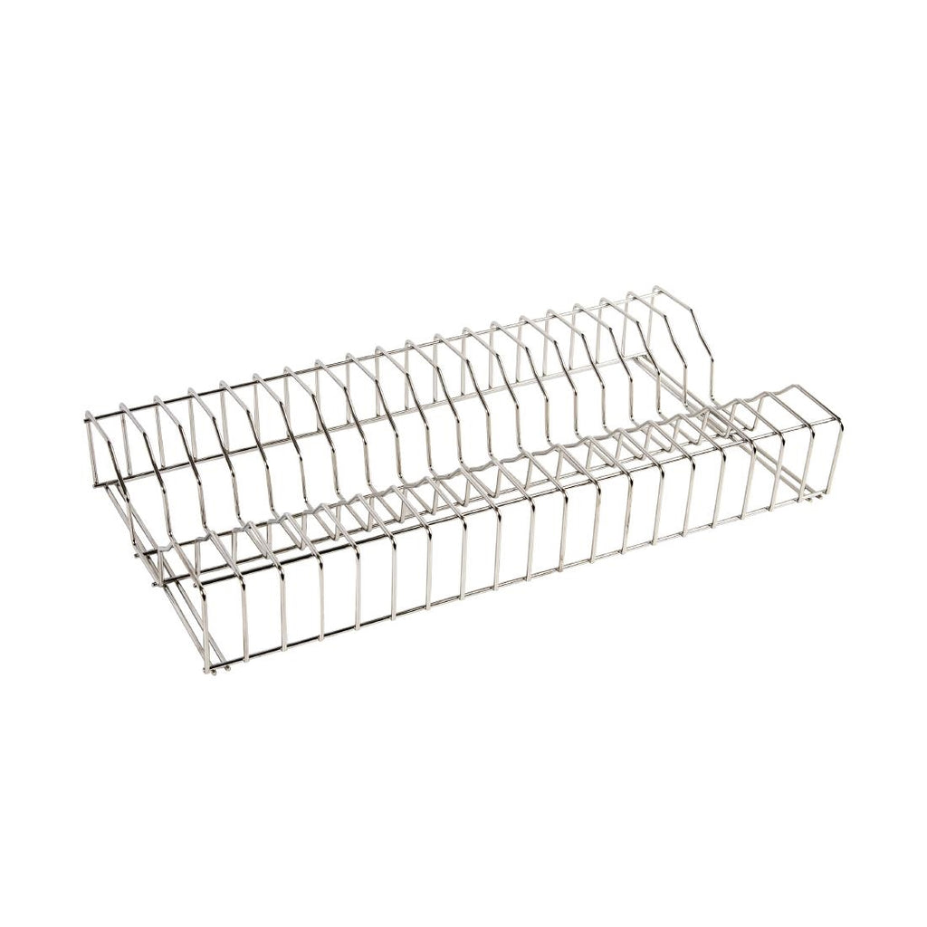 Vogue Stainless Steel Plate Racks 600mm L440