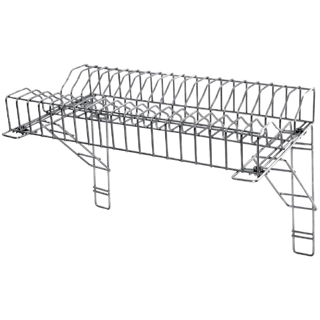 Vogue Stainless Steel Plate Racks 915mm L441