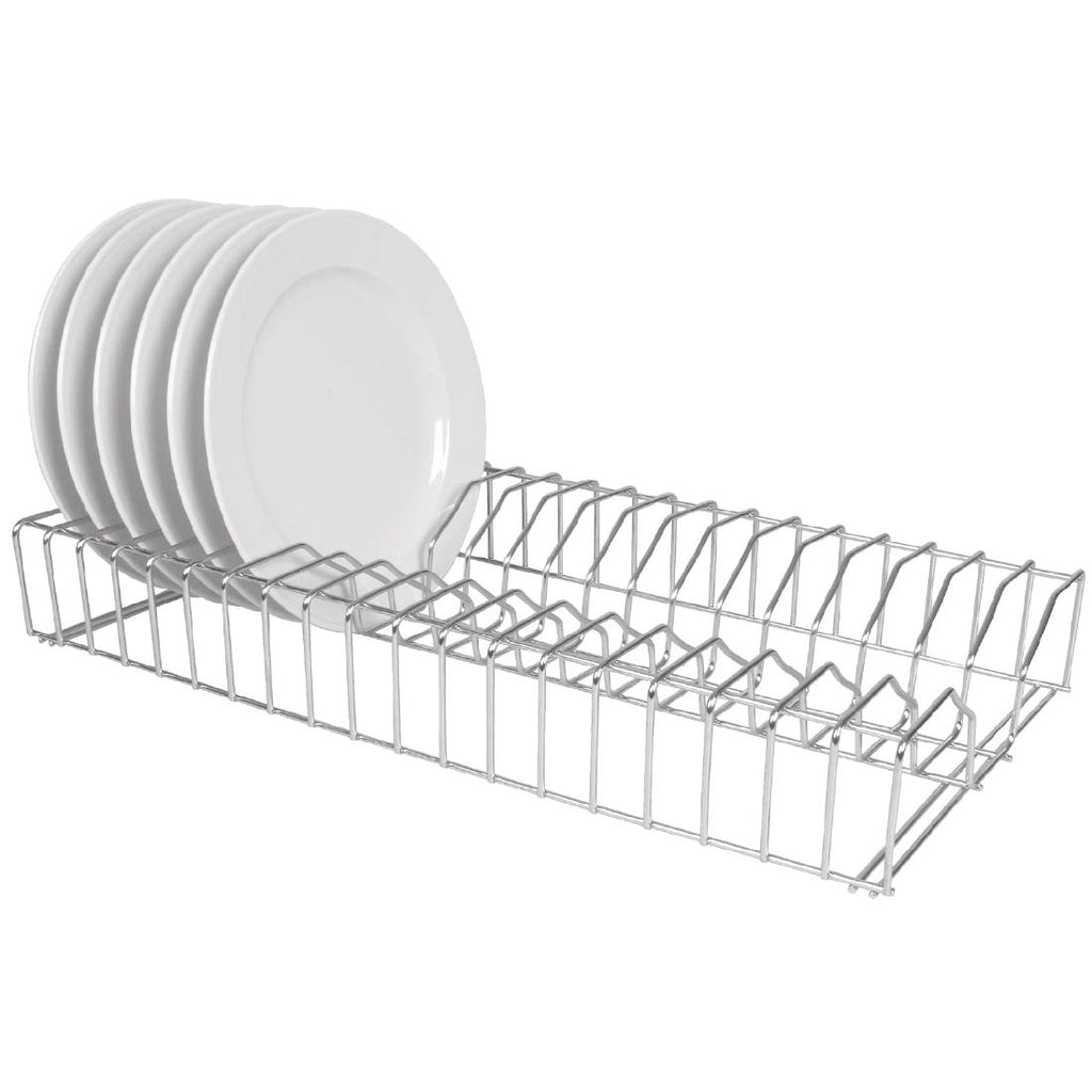 Vogue Stainless Steel Plate Racks 915mm L441