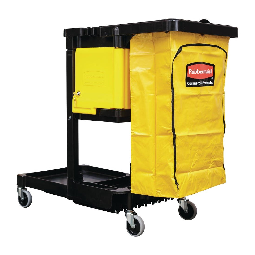 Rubbermaid Cleaning Trolley L658