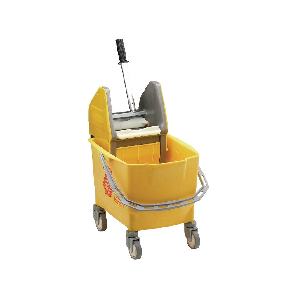 Rubbermaid Kentucky Mop Bucket Yellow M903