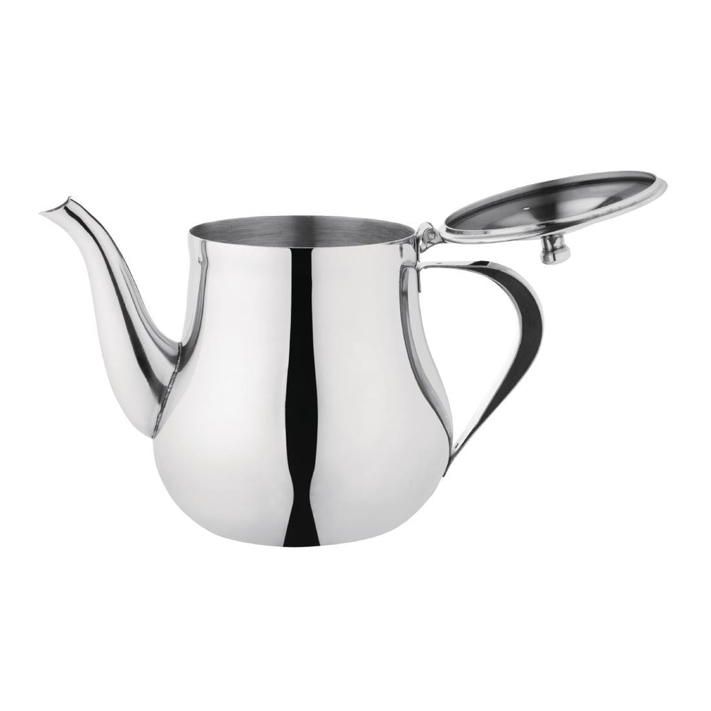 Olympia Arabian Stainless Steel Teapot 1.35Ltr M983