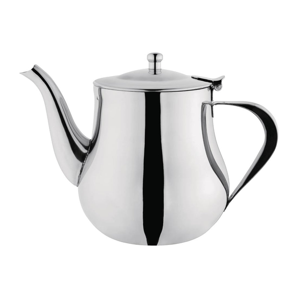 Olympia Arabian Stainless Steel Teapot 1.35Ltr M983