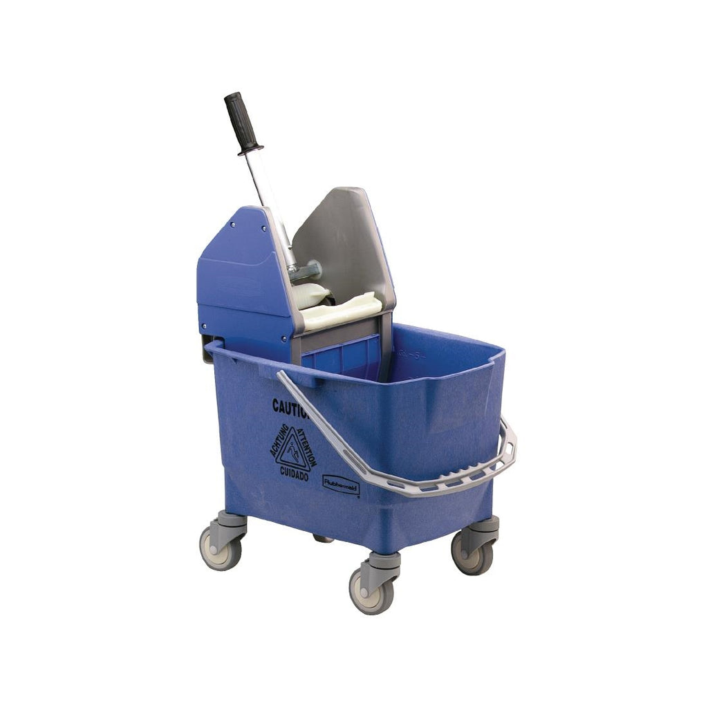 Rubbermaid Kentucky Mop Wringer Bucket Blue M989
