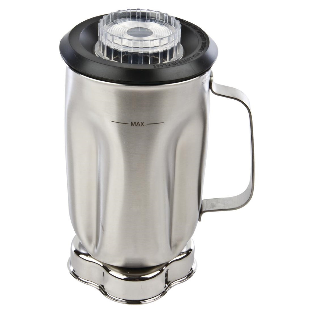 1 Litre Stainless Steel Container with Blade and Lid N201