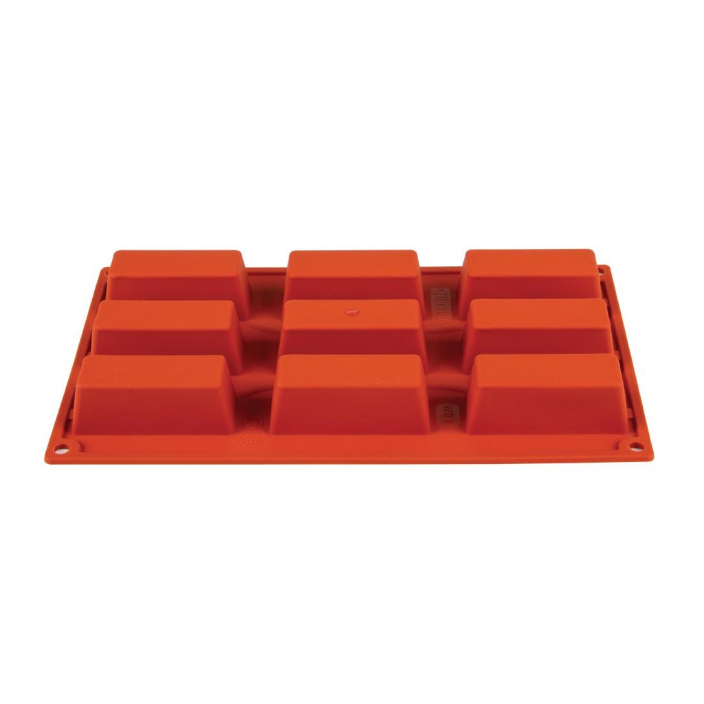 Pavoni Formaflex Silicone Cake Mould 9 Cup N941