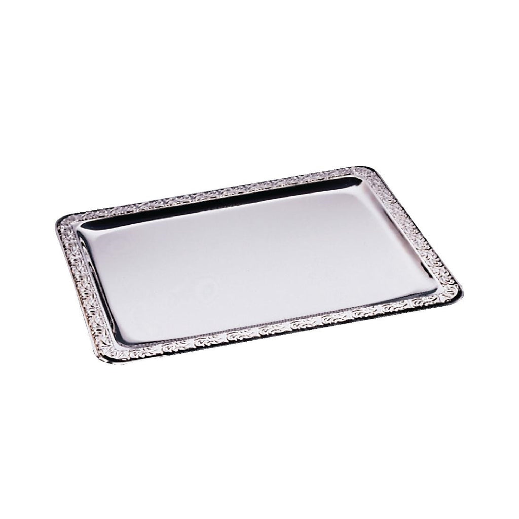 APS Stainless Steel GN 1/1 Rectangular Service Tray 530mm P007