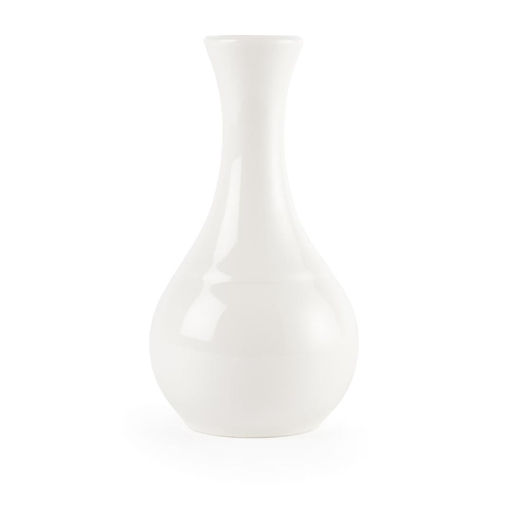 Churchill Whiteware Bud Vase (Pack of 6) P287
