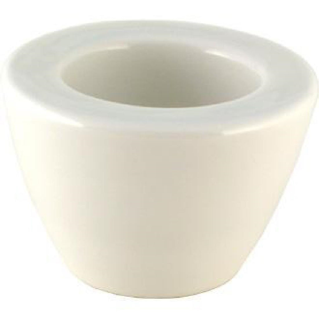 Churchill Voyager Comet Candle Holders White 28mm (Pack of 6) P456