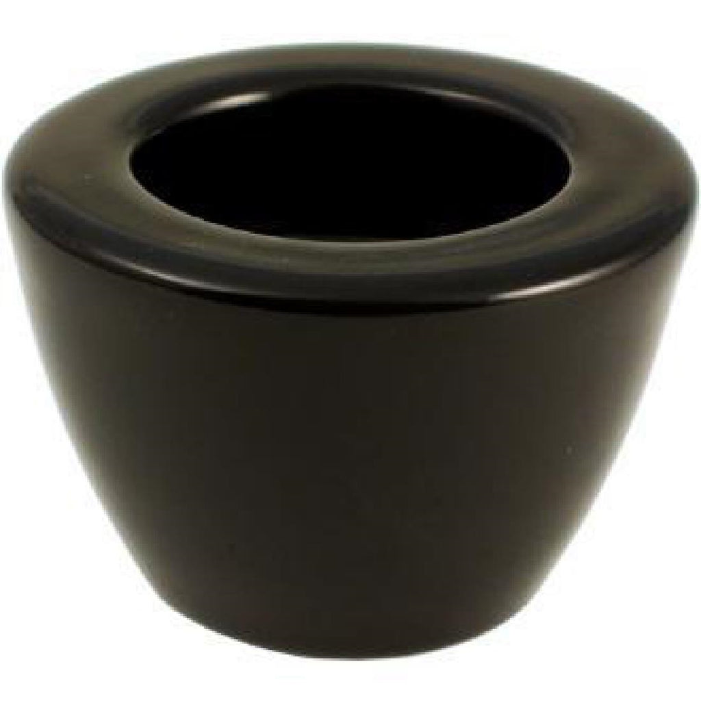 Churchill Voyager Comet Candle Holders Black 28mm (Pack of 6) P457