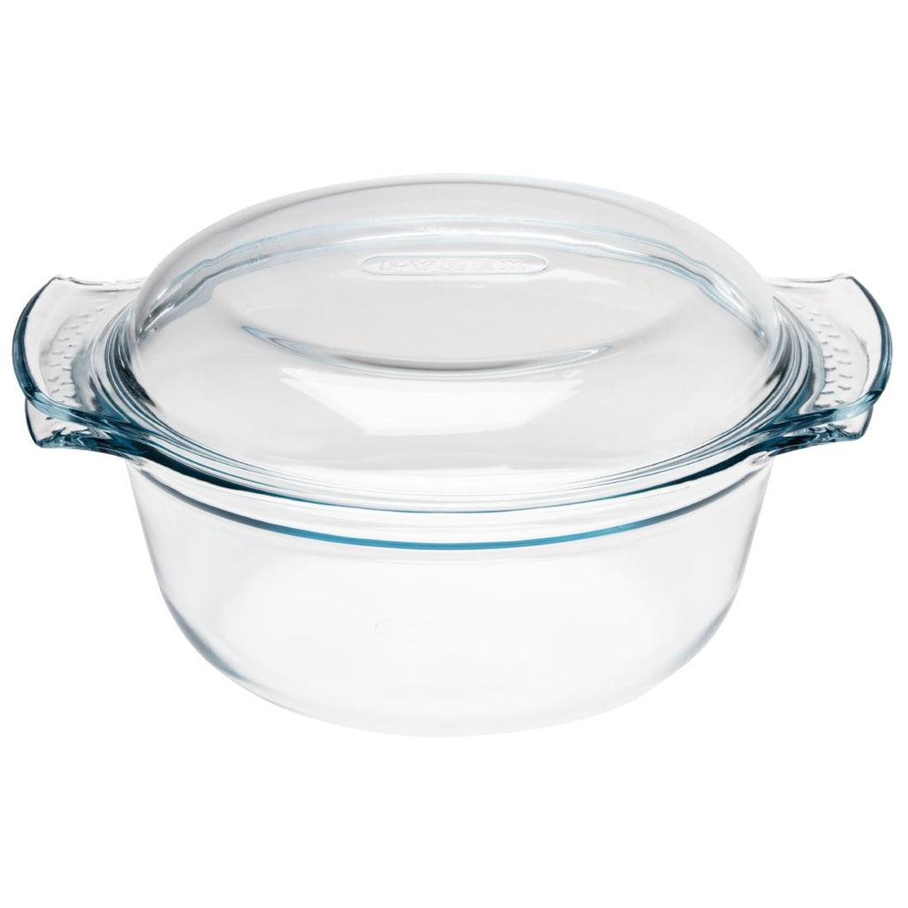 Pyrex Round Glass Casserole Dish 1.5Ltr P588