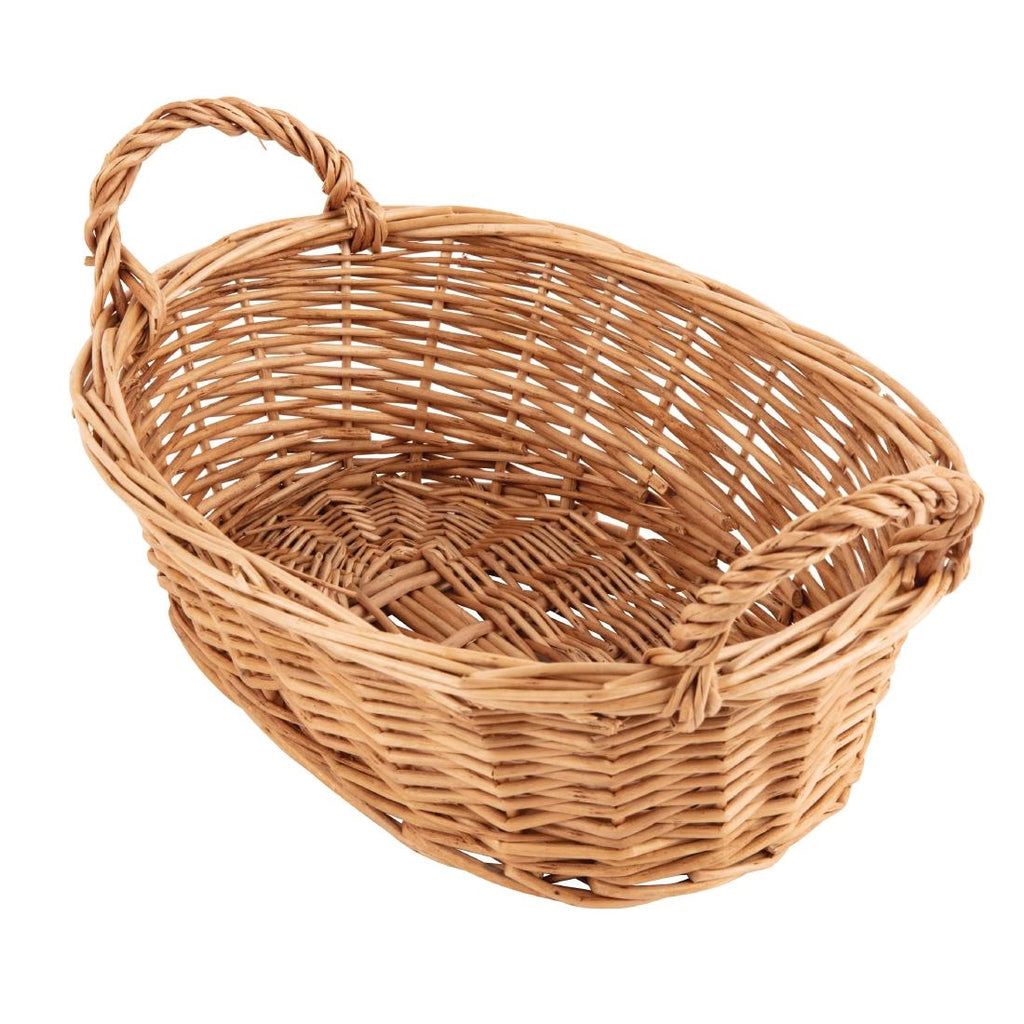 Willow Large Oval Table Basket P763