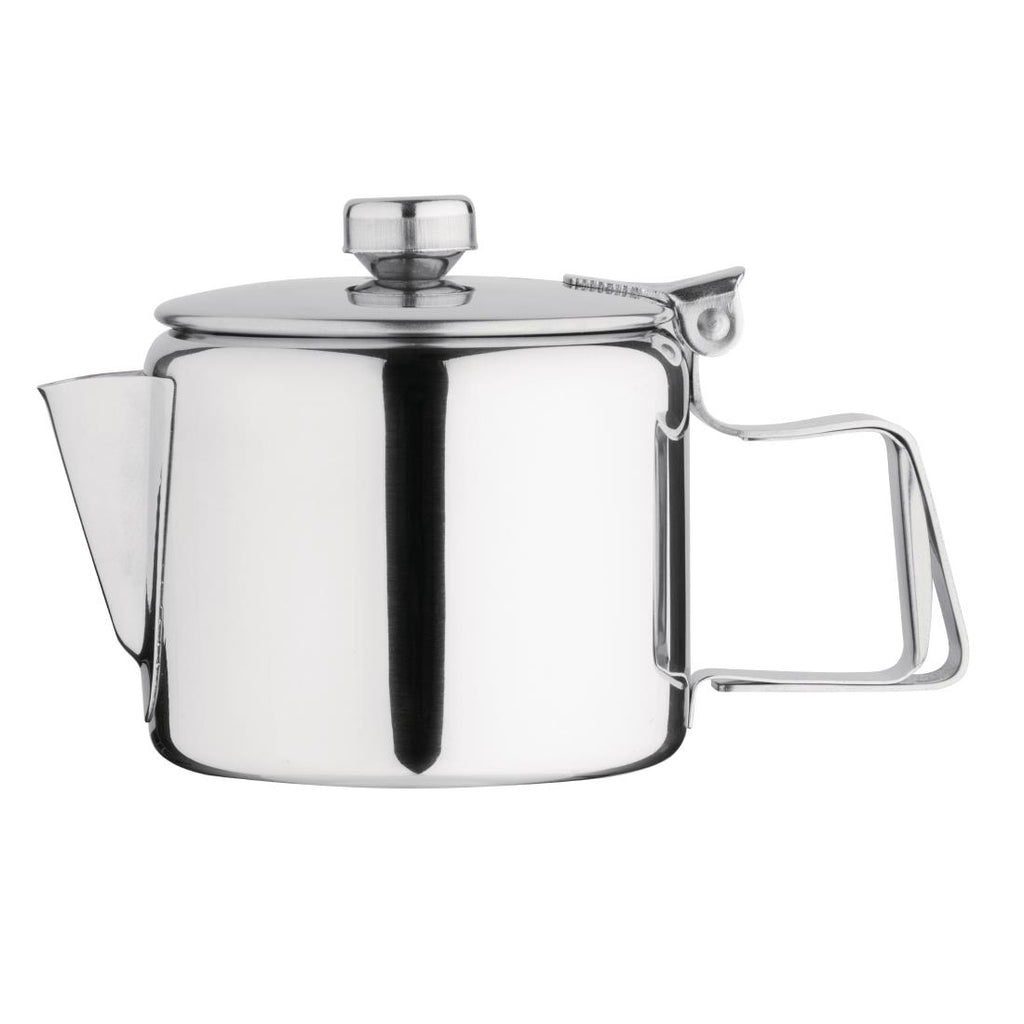 Olympia Concorde Stainless Steel Teapot 290ml P964