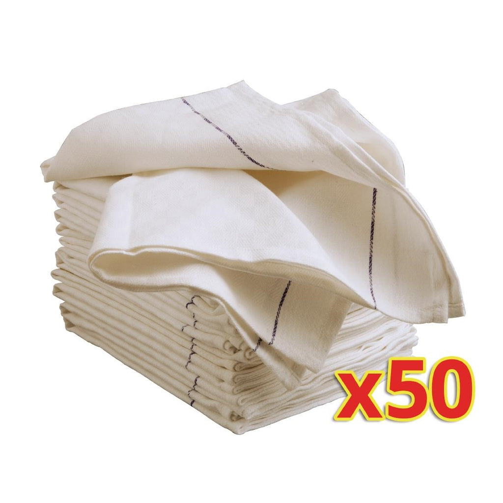Bulk Buy Cotton Waiting Cloths (Pack of 50) S114