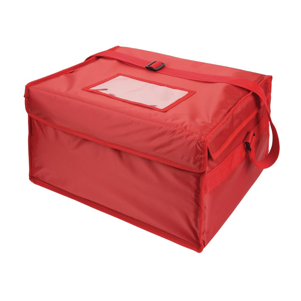 Vogue Nylon Insulated Food Delivery Bag S483