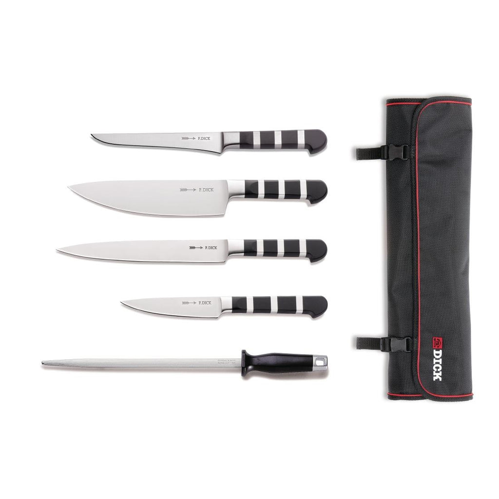 Dick 1905 5 Piece Fully Forged Knife Set with Wallet S901