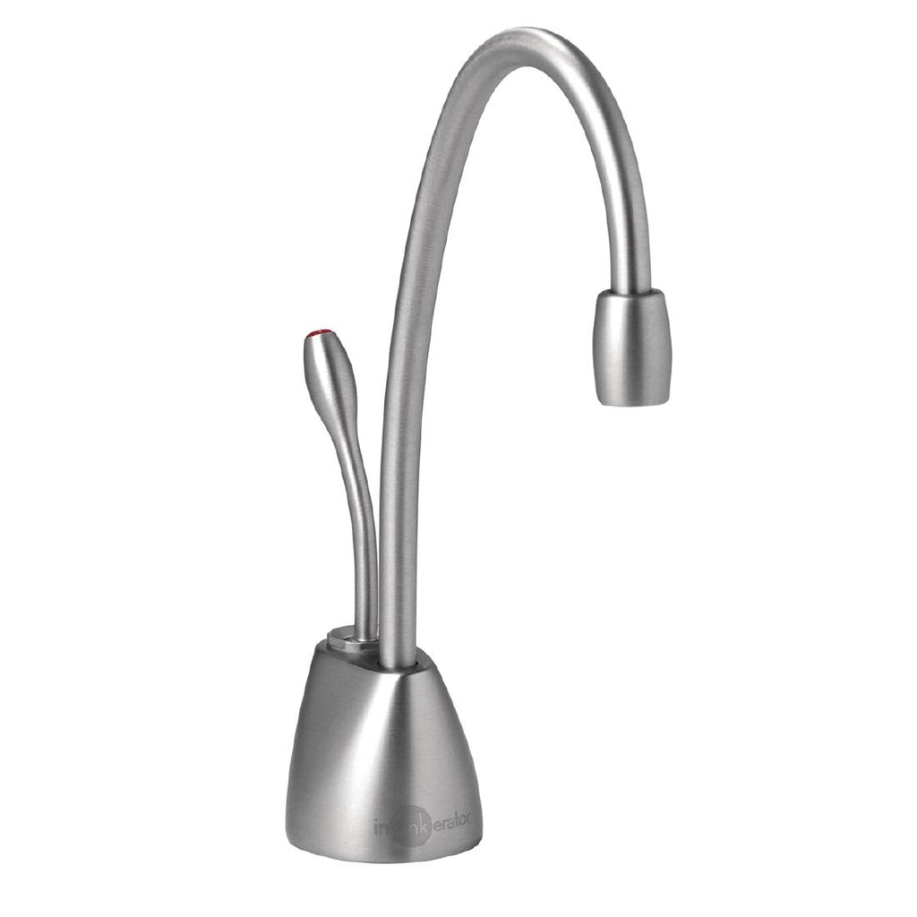 Insinkerator Steaming Hot Water Tap GN1100 Brushed Steel SA533