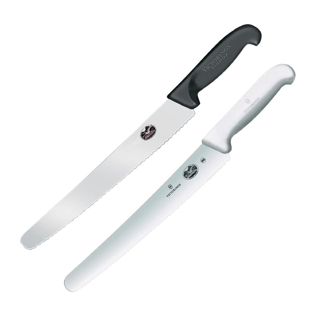 Victorinox Serrated Pastry Knife Set 26cm SA638