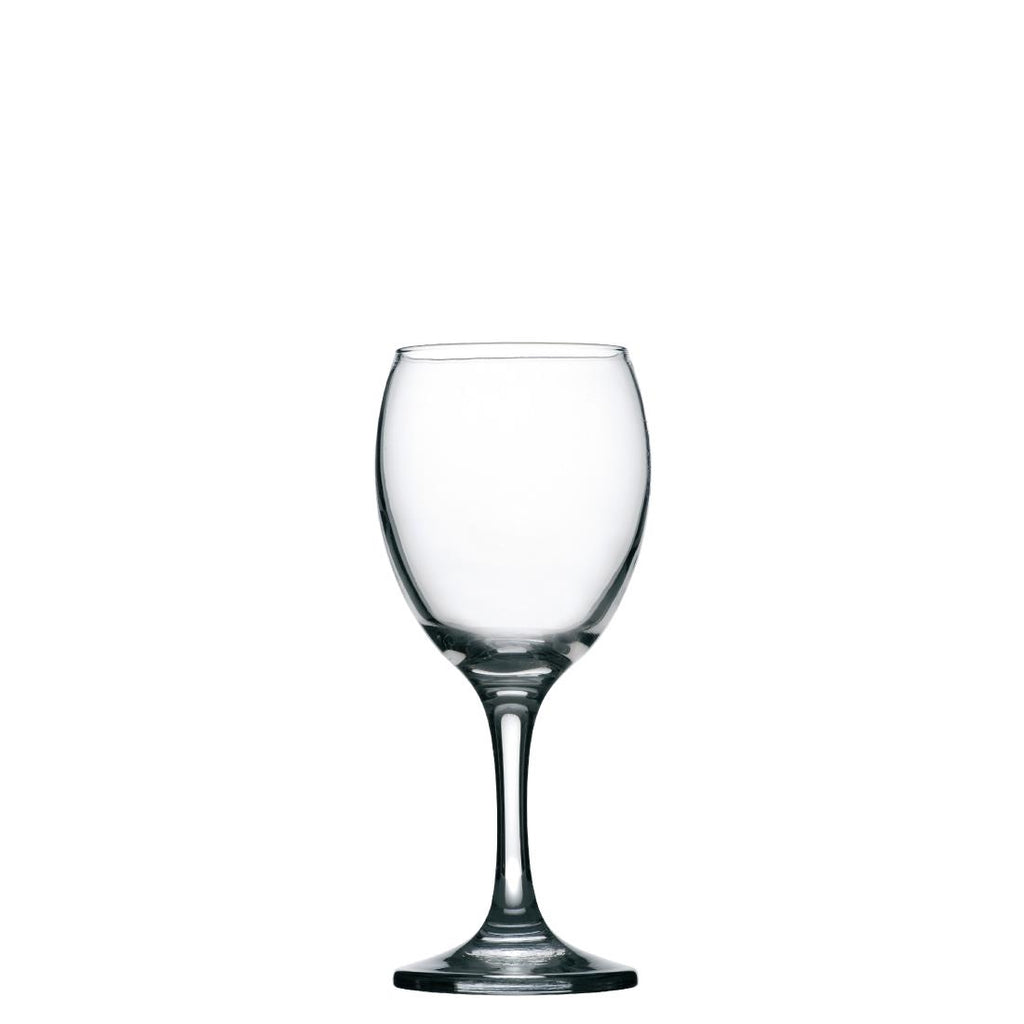 Utopia Imperial Wine Glasses 250ml CE Marked at 175ml (Pack of 12) T277