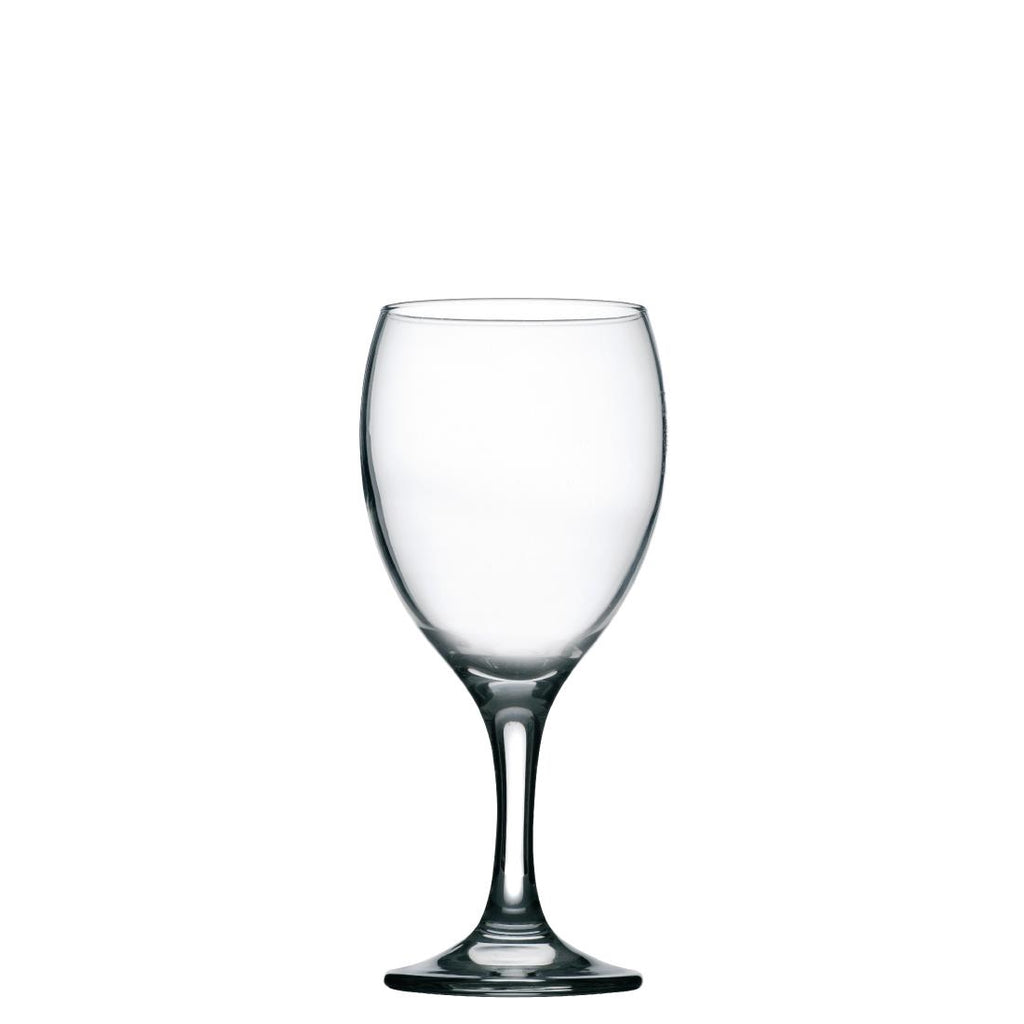 Utopia Imperial Wine Glasses 340ml CE Marked at 250ml (Pack of 12) T279