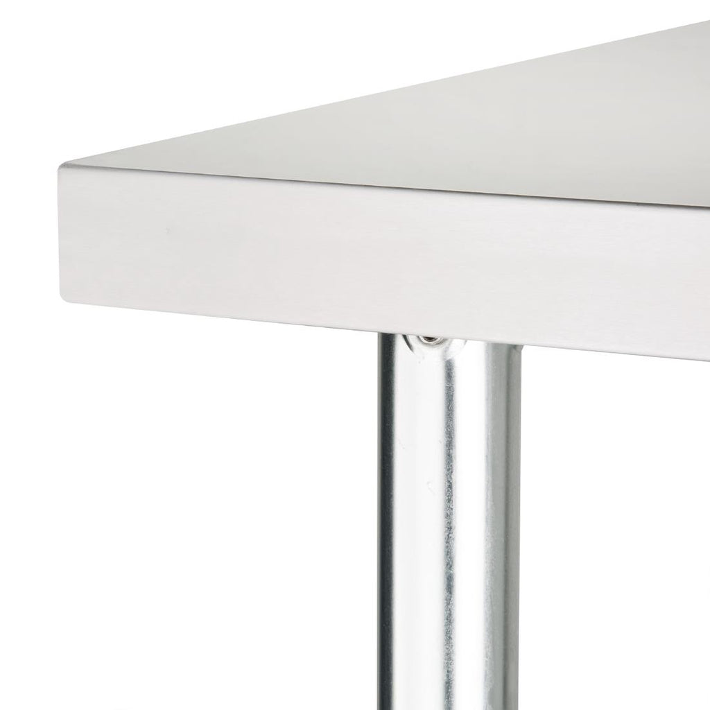 Vogue Stainless Steel Prep Table 1200mm T376