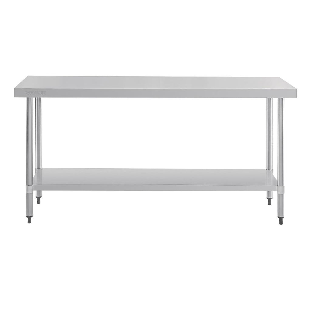Vogue Stainless Steel Prep Table 1800mm T378