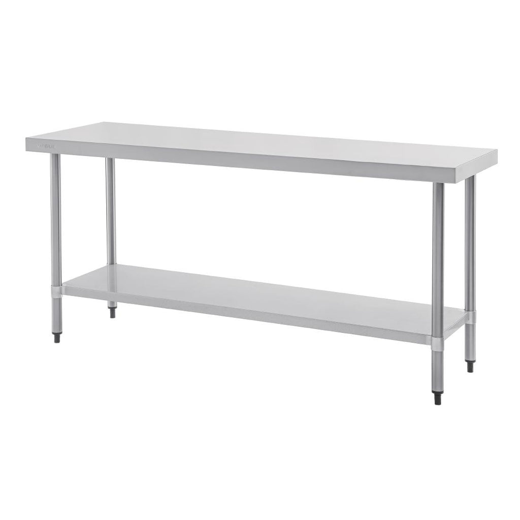 Vogue Stainless Steel Prep Table 1800mm T378