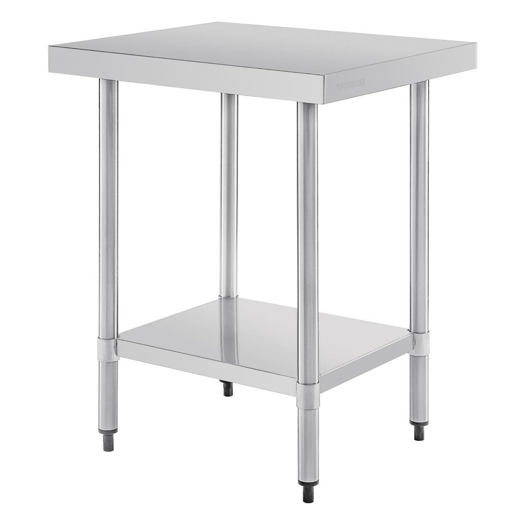 Vogue Stainless Steel Prep Table 600mm T389