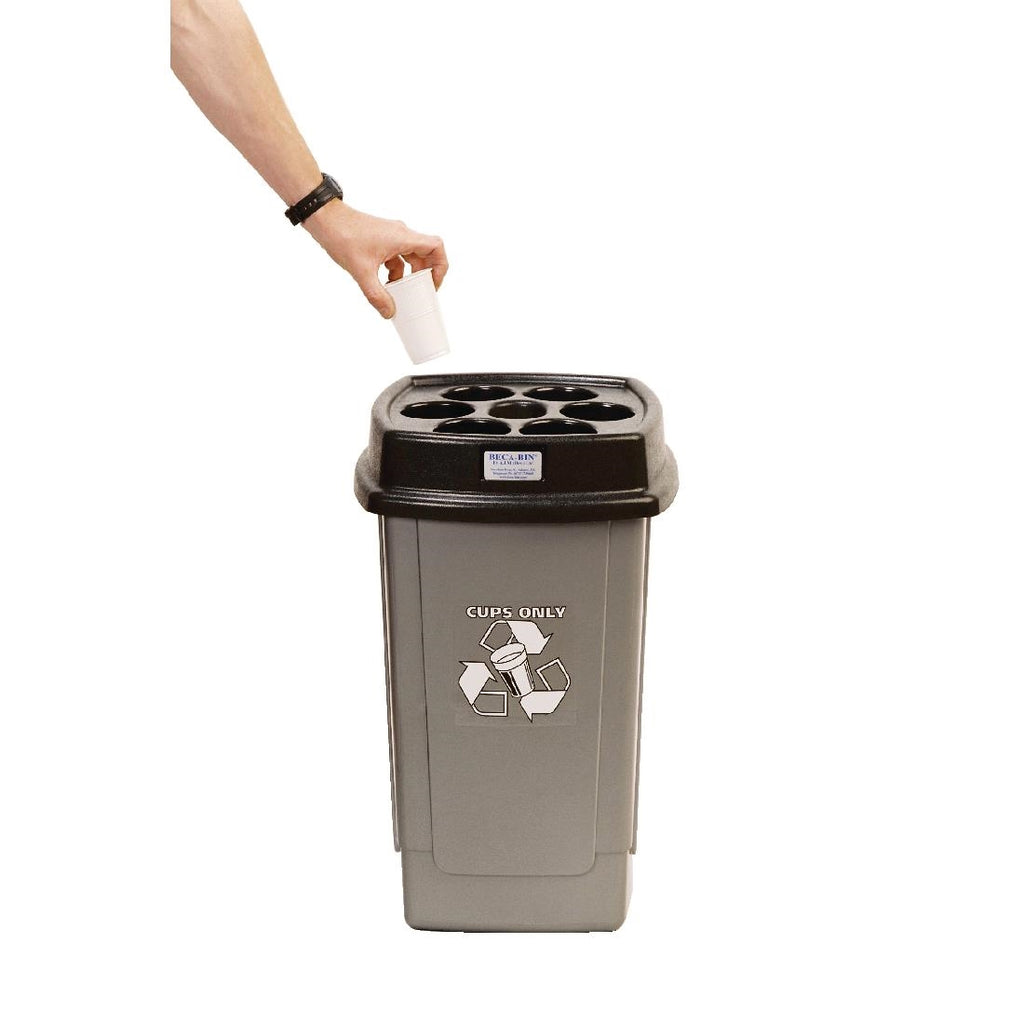 Beca Disposable Cup Recycling Bin T414