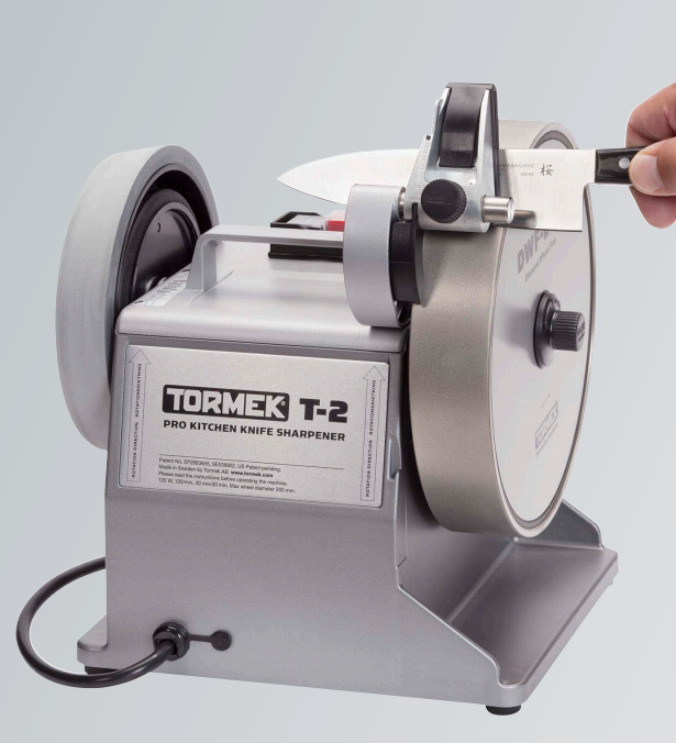 Tormek T-2 Pro Kitchen Knife Sharpener with Grinding & Honing Wheel by Tormek - Lordwell Catering Equipment